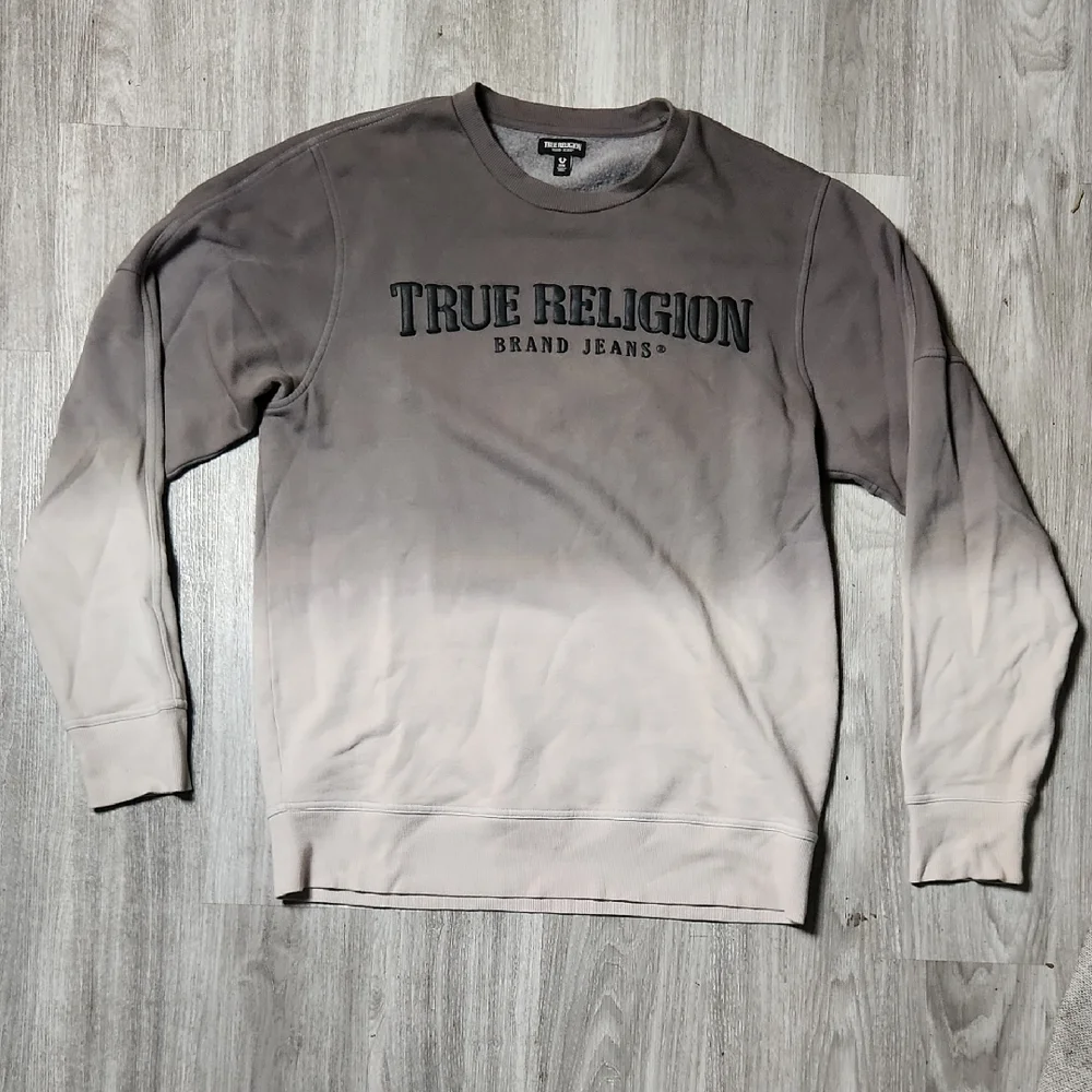 True Religion Gradient Sweatshirt